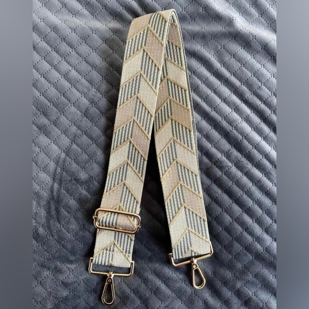 Chevron Pattern Adjustable Bag Strap - image 5
